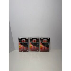 Feit Electric 20W Xenon G8 Base 120V Halogen Bulbs 3 Pack of 2 BPXN20/G8/2 Tot 6